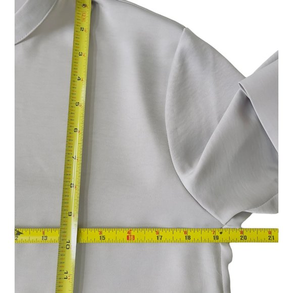 Banana Republic Polina Silk Feel Georgette Blouse Size Small NWOT Women's - Picture 6 of 10